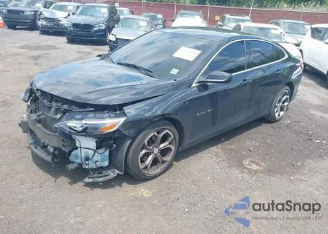 2020 Chevrolet Malibu Fwd Lt из США, поврежденный, VIN 1G1ZD5ST7LF130786